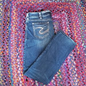 Silver brand straight leg jeans